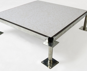 防靜電地板有無邊對比概述