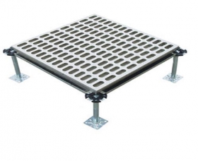 對防靜電地板如何做到防靜電的簡要概述